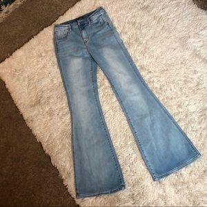 BDG High Rise Bell Bottom Flare Jeans